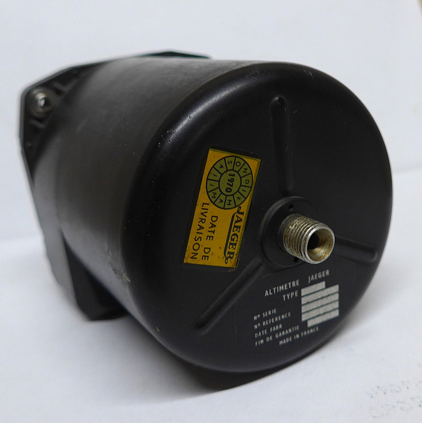 Jaeger Type 55/1 Altimeter - 3 1/8" (A/R)