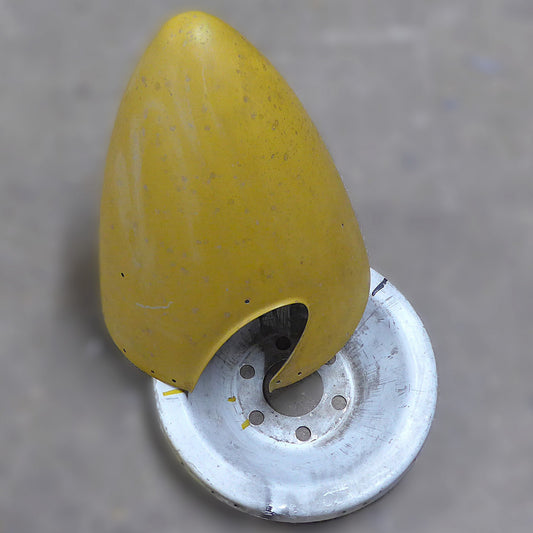 2 Blade Propeller Spinner & Back Plate Assembly (A/R)