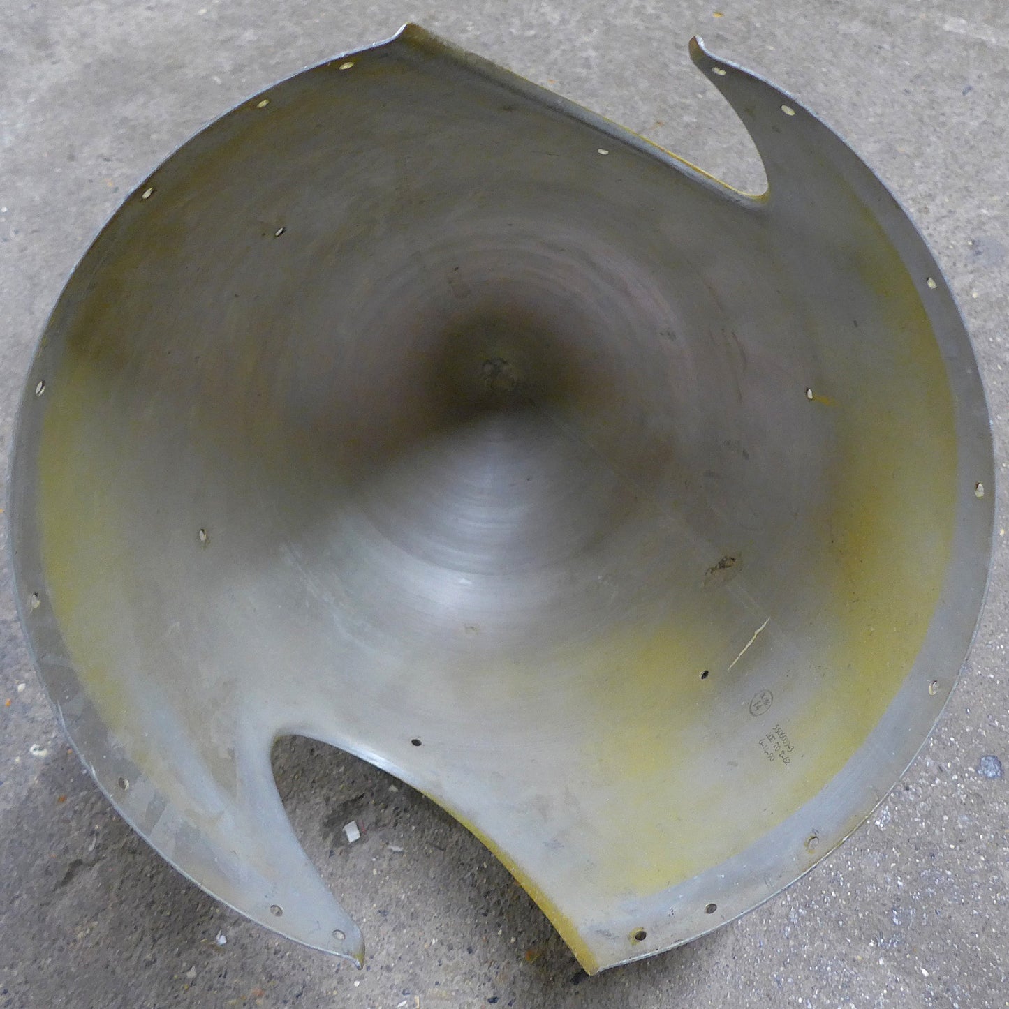 2 Blade Propeller Spinner & Back Plate Assembly (A/R)