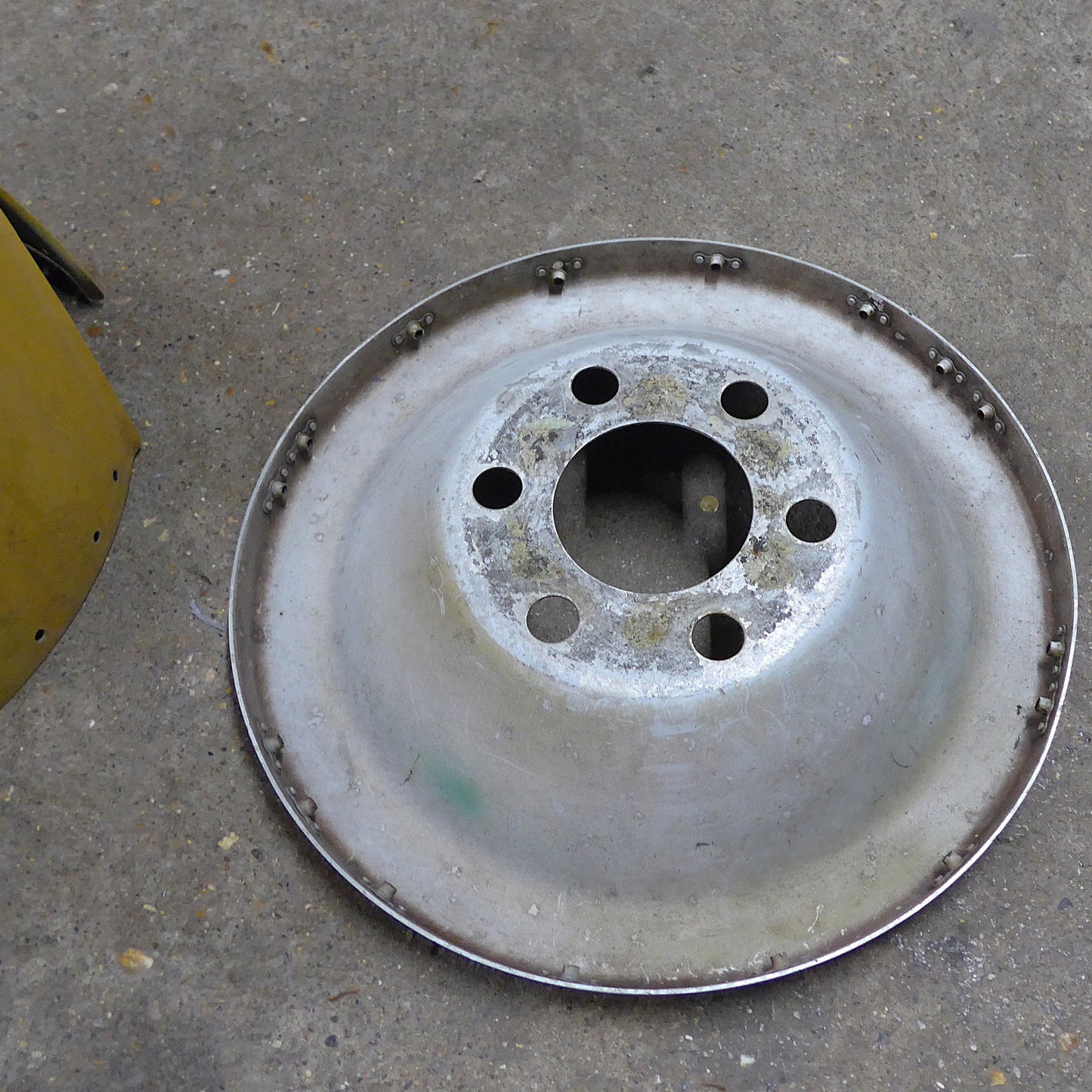 2 Blade Propeller Spinner & Back Plate Assembly (A/R)