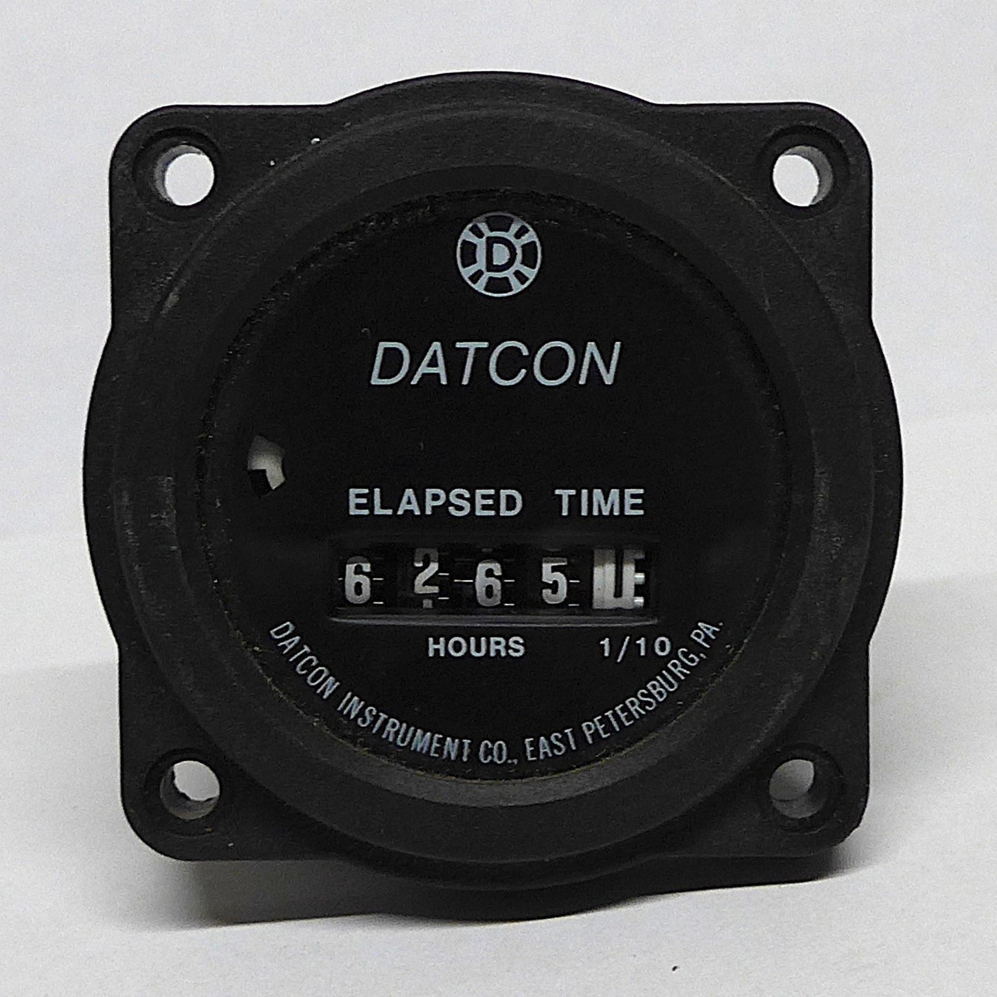 Datcon 2 1/4" Hour Meter (A/R)