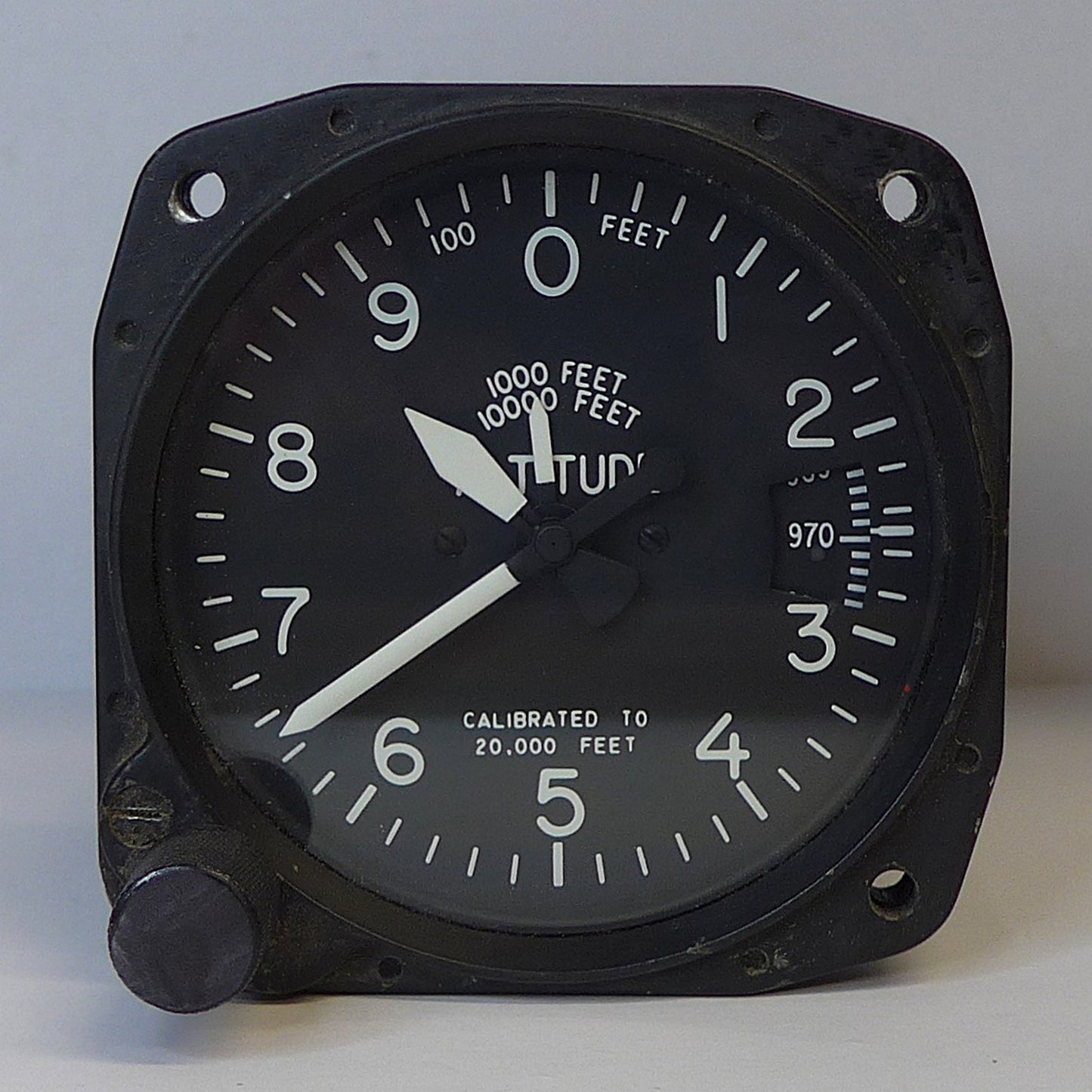 Altimeter, United Instruments, Inc. Code A.73 (A/R)