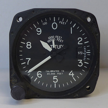 Altimeter, United Instruments, Inc. Code A.73 (A/R)