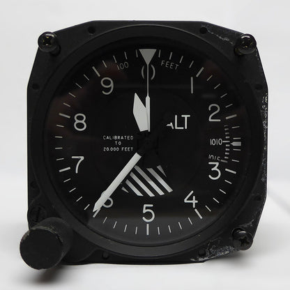 United Instruments Inc. Altimeter Code A.84 - TSO'd (A/R)