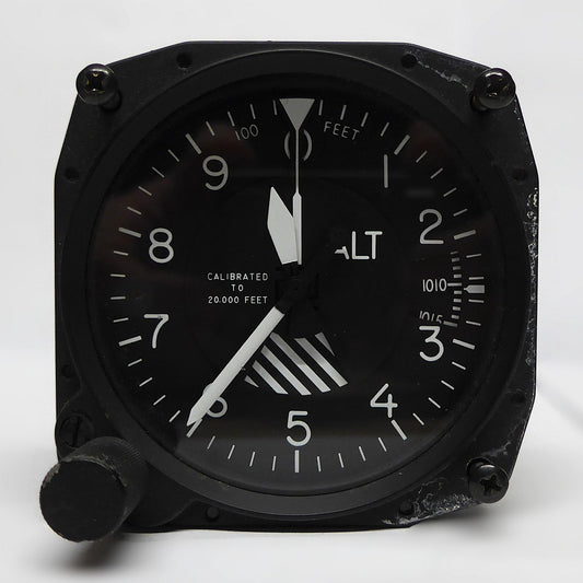 United Instruments Inc. Altimeter Code A.84 - TSO'd (A/R)