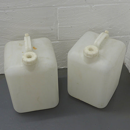 5 Gallon Fuel Tank With Cap - Pair (N/S)
