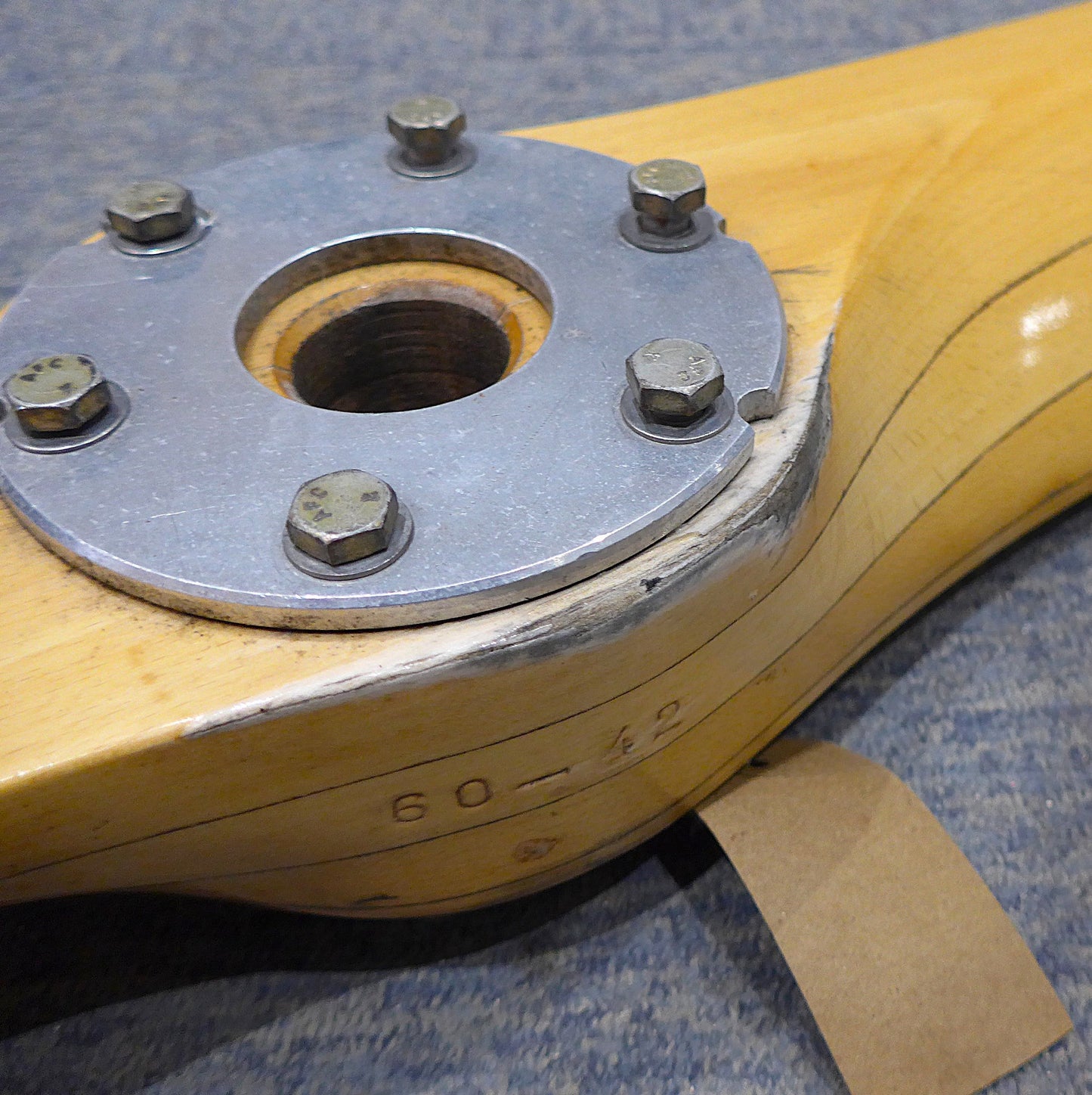 Newton 60X42 Tractor Propeller - Jabiru 2200 (A/R)