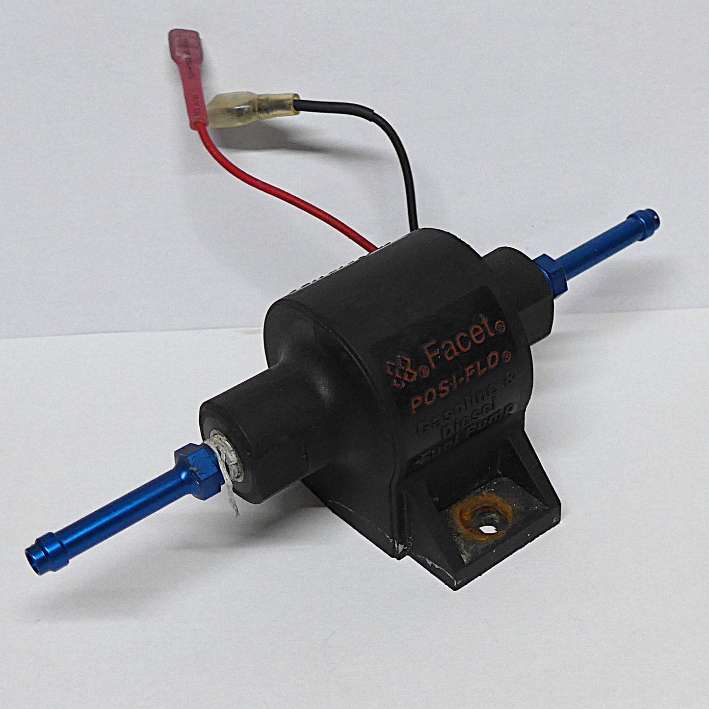 Facet Posi-Flow 12V Electric Fuel Pump - 1.5-4.0 Psi (A/R)