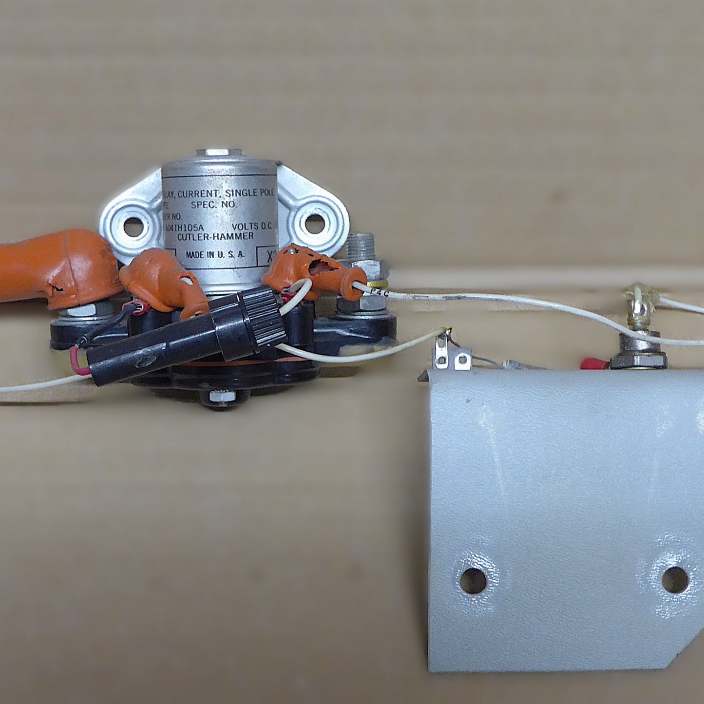 Cutler-Hammer Relay - Current - Single Pole 12VDC (A/R)
