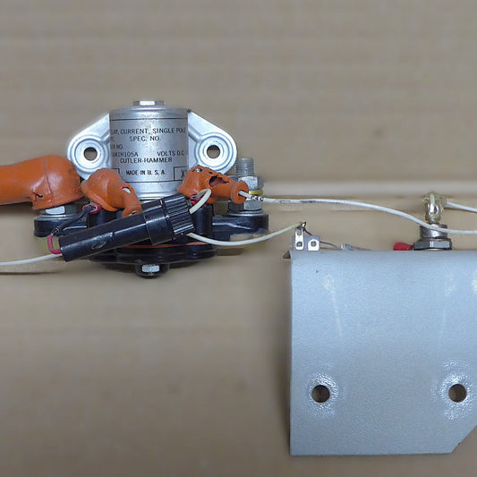 Cutler-Hammer Relay - Current - Single Pole 12VDC (A/R)