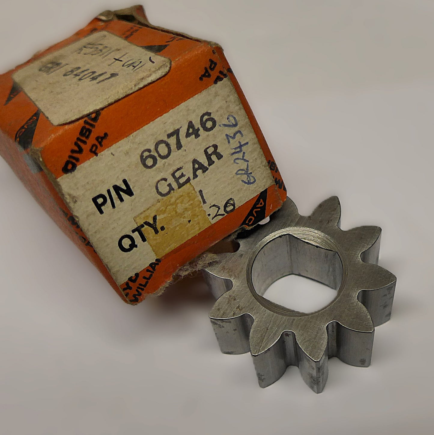 Impeller - Oil Pump Driven (N/S)