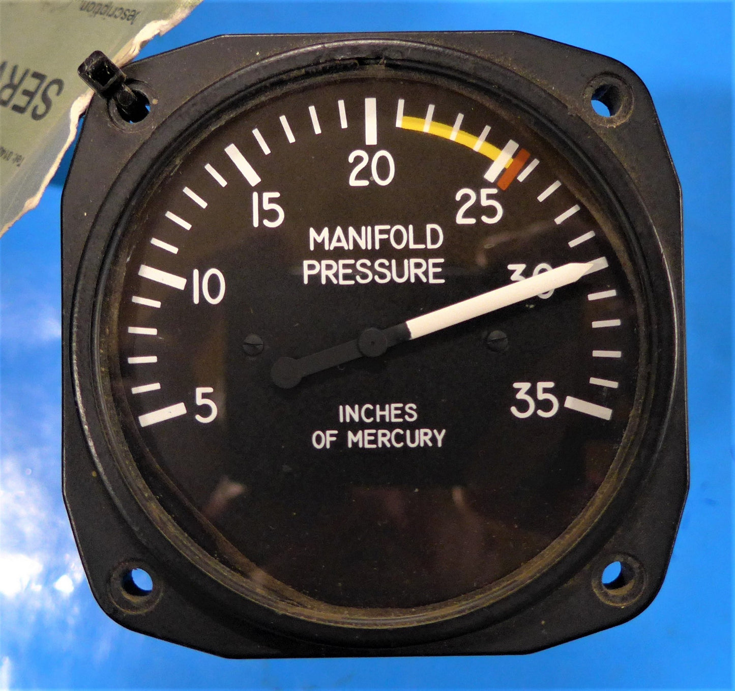 Manifold Pressure Gauge (A/R)