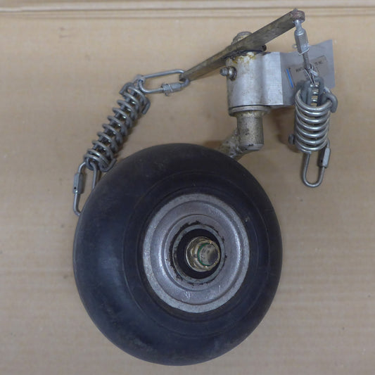 6" Single Fork Tailwheel Assembly - Aviation Products Inc. (A/R)