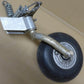 6" Single Fork Tailwheel Assembly - Aviation Products Inc. (A/R)