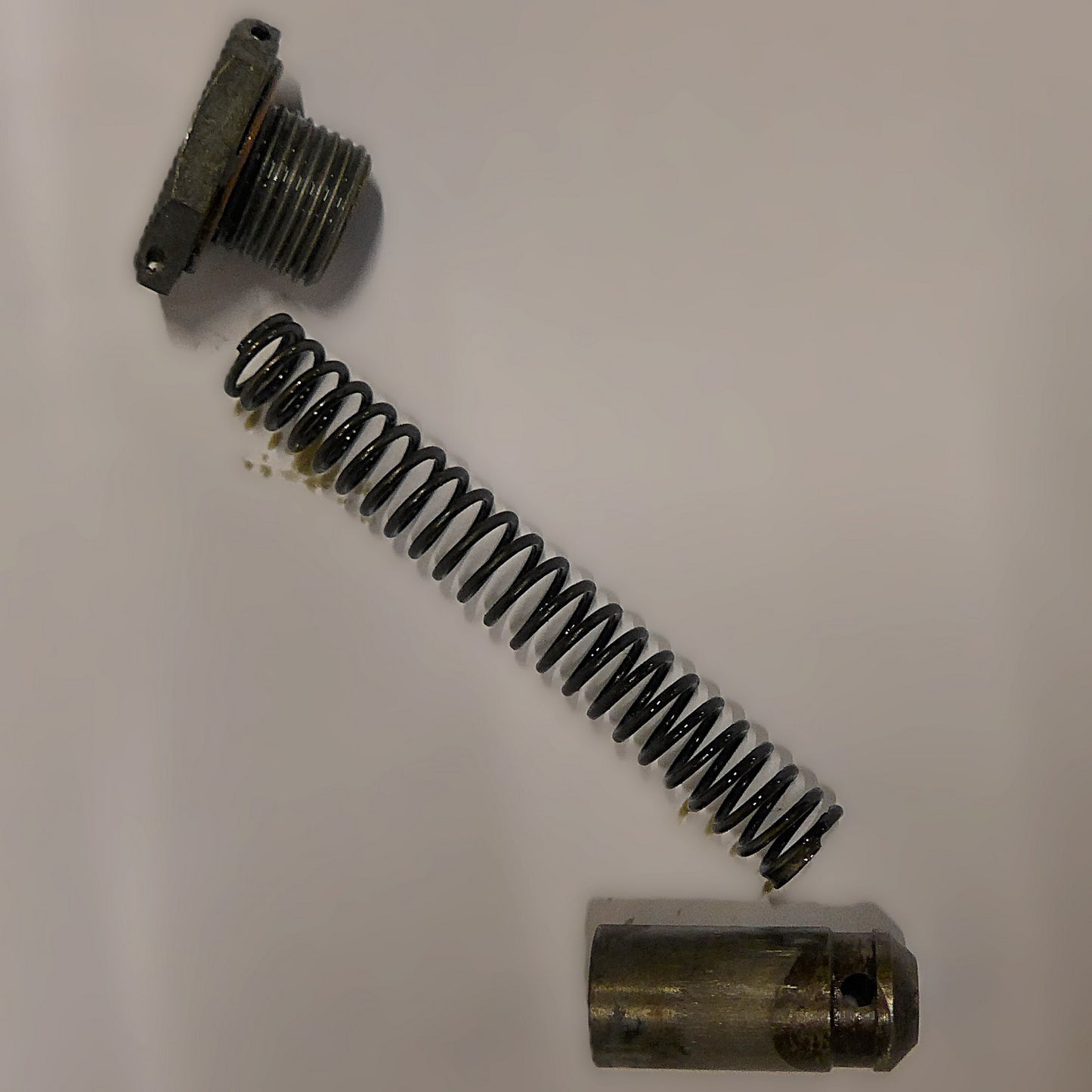 Plunger, Spring & Plug Assy - Oil Cooler Bypass (A/R)