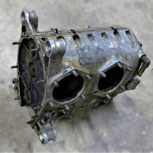 C90-8F Crankcase Assy - Early Version (A/R)