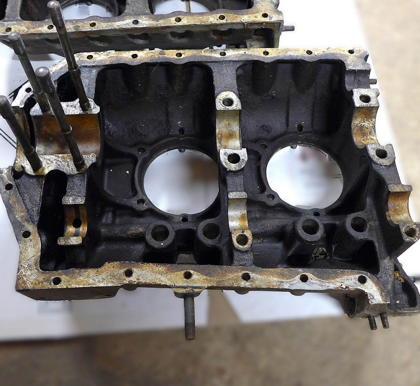 C90-8F Crankcase Assy - Early Version (A/R)