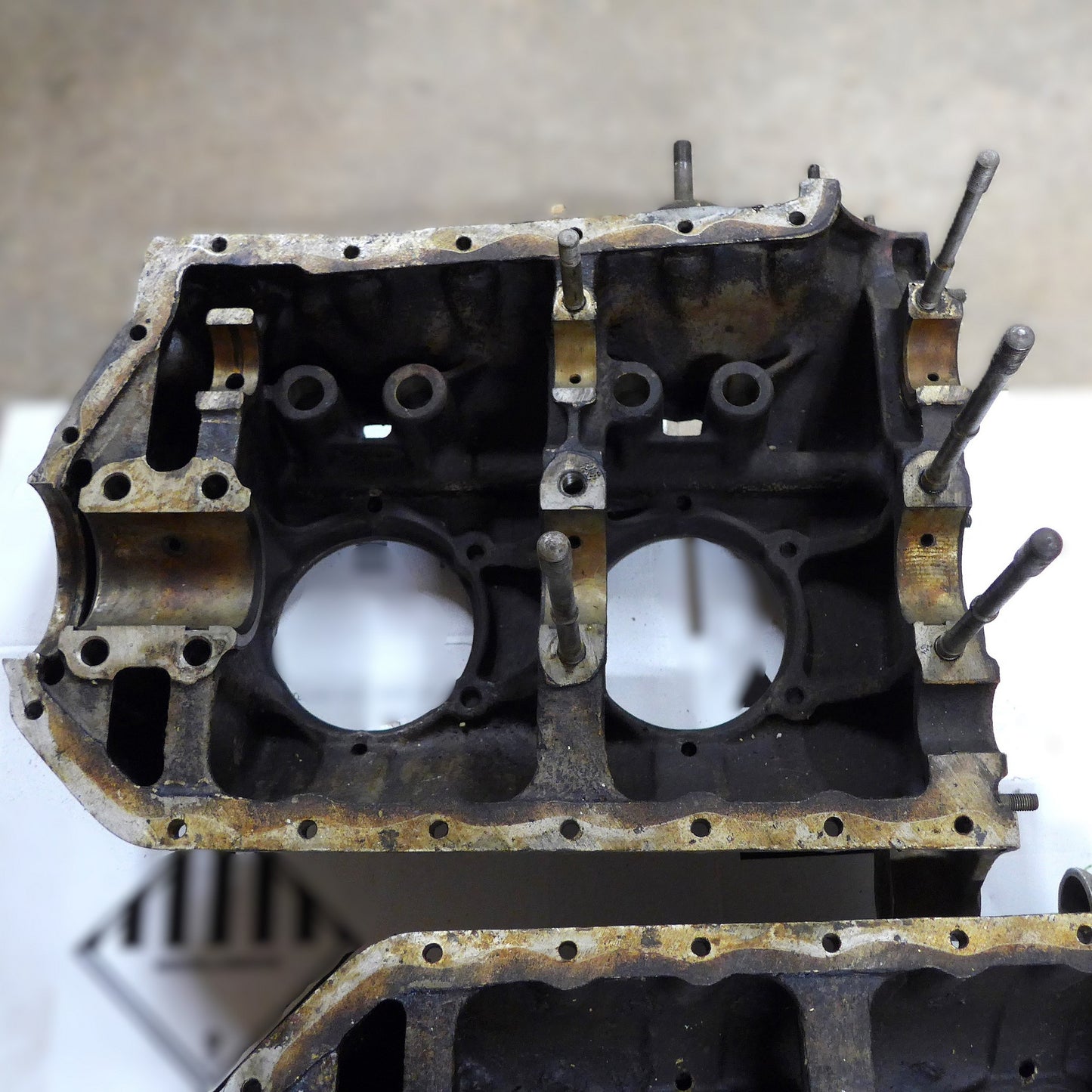 C90-8F Crankcase Assy - Early Version (A/R)