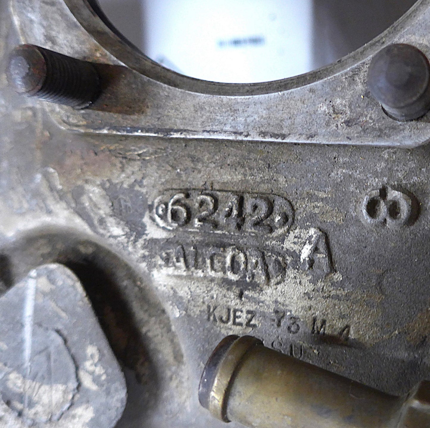 C90-8F Crankcase Assy - Early Version (A/R)