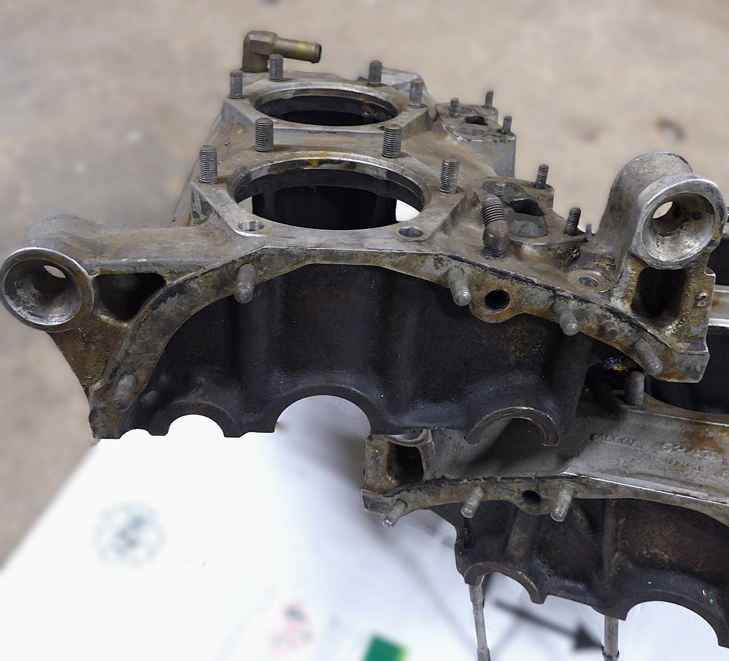 C90-8F Crankcase Assy - Early Version (A/R)