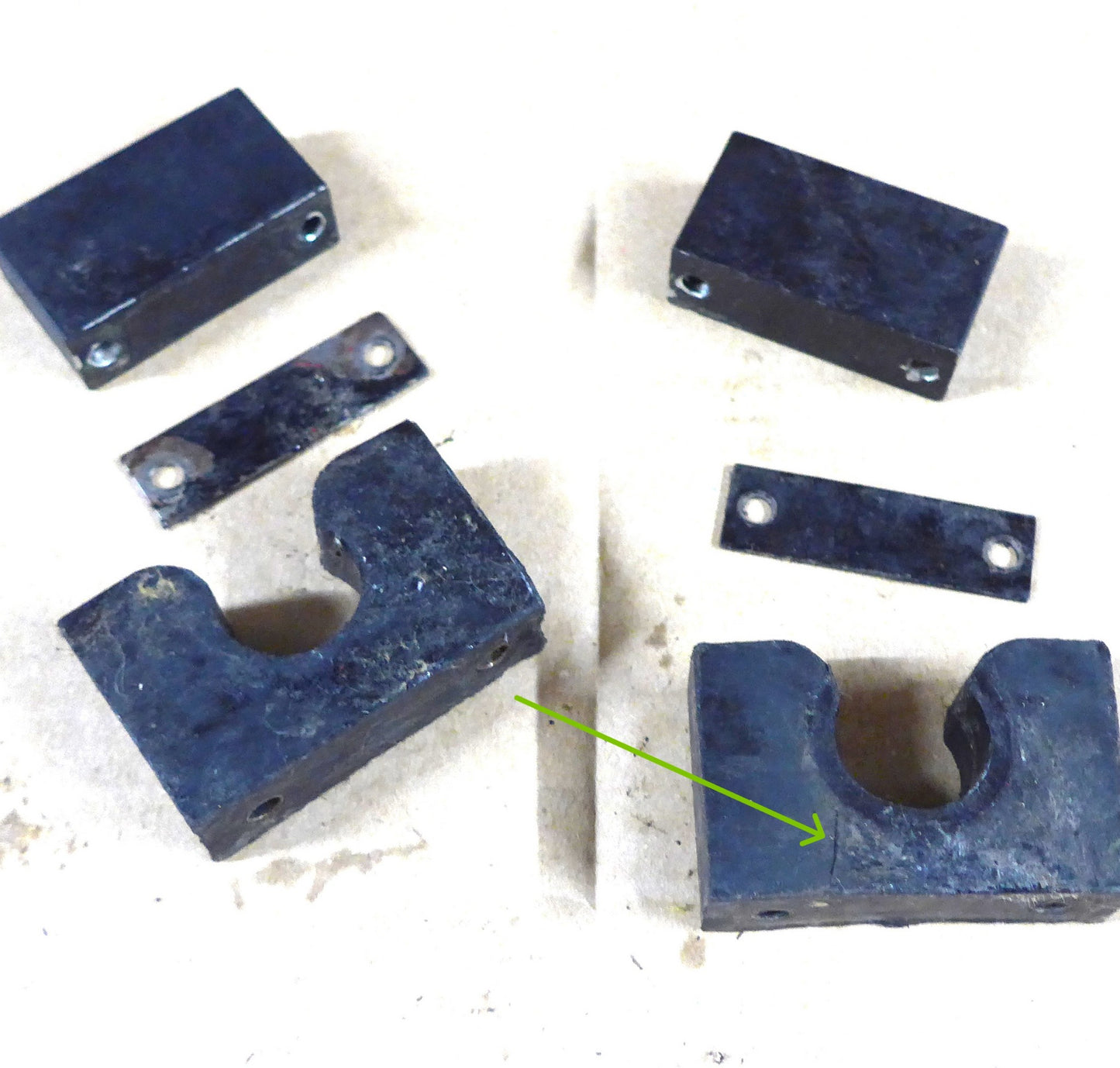 Rudder Pedal Assedmbly - PA28 (A/R)