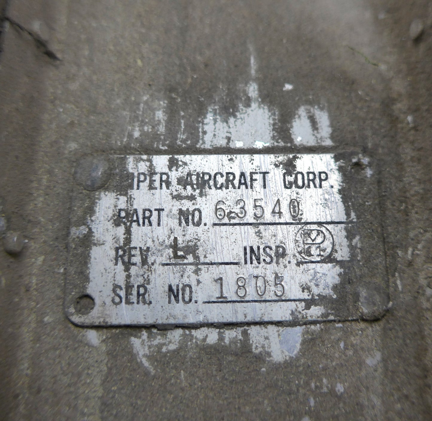 Rudder - PA28 (A/R)