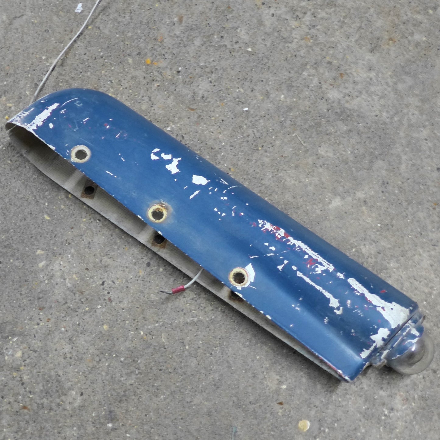 Rudder Tip Fairing - PA28 - C/W: Tail Light (A/R)