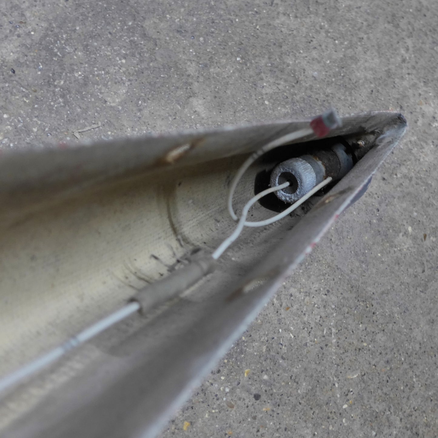 Rudder Tip Fairing - PA28 - C/W: Tail Light (A/R)
