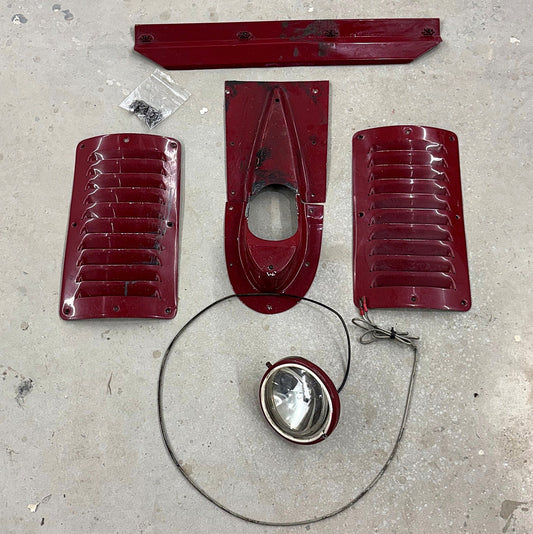 Lower Cowl Enhancement Set - PA28 (A/R)