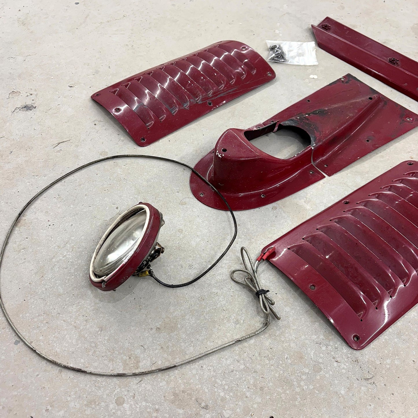 Lower Cowl Enhancement Set - PA28 (A/R)