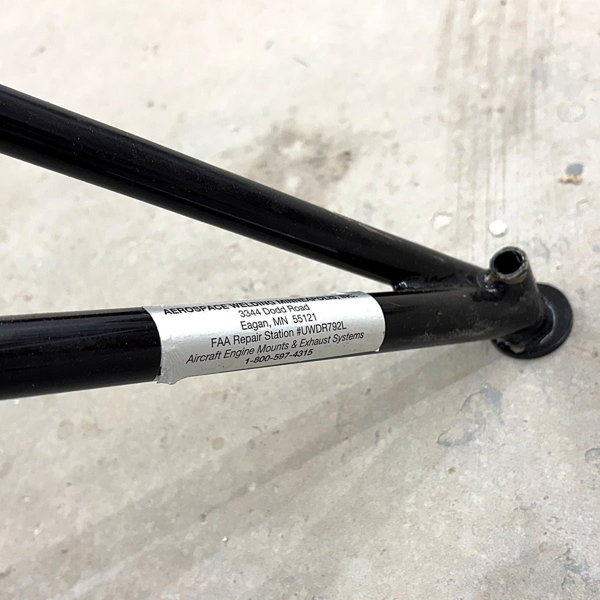 Engine Aft Strut Mount Assembly - Engine and Nose Gear Strut (A/R) – Skycraft Limited
