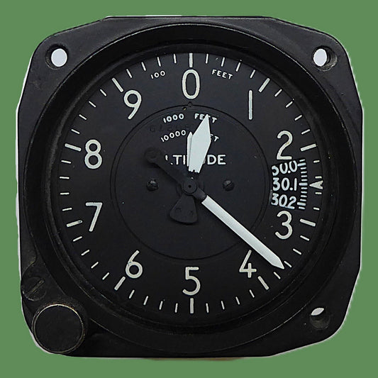 Kollsman Sensitive Altimeter (A/R)