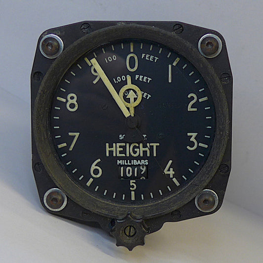 Smiths Vintage Altimeter (A/R)