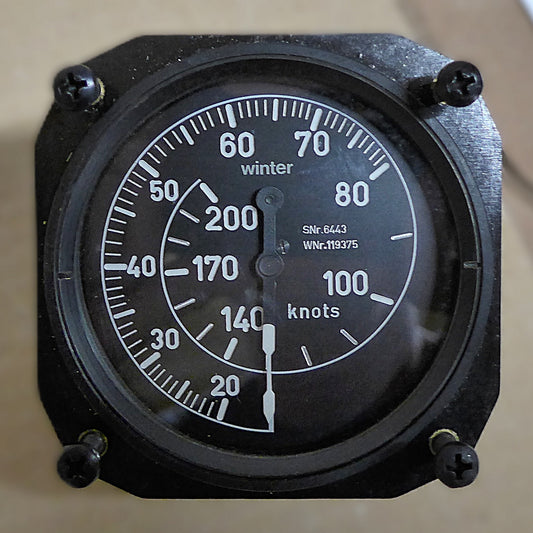 Winter ASI - 0-200 knots - 80mm (A/R)