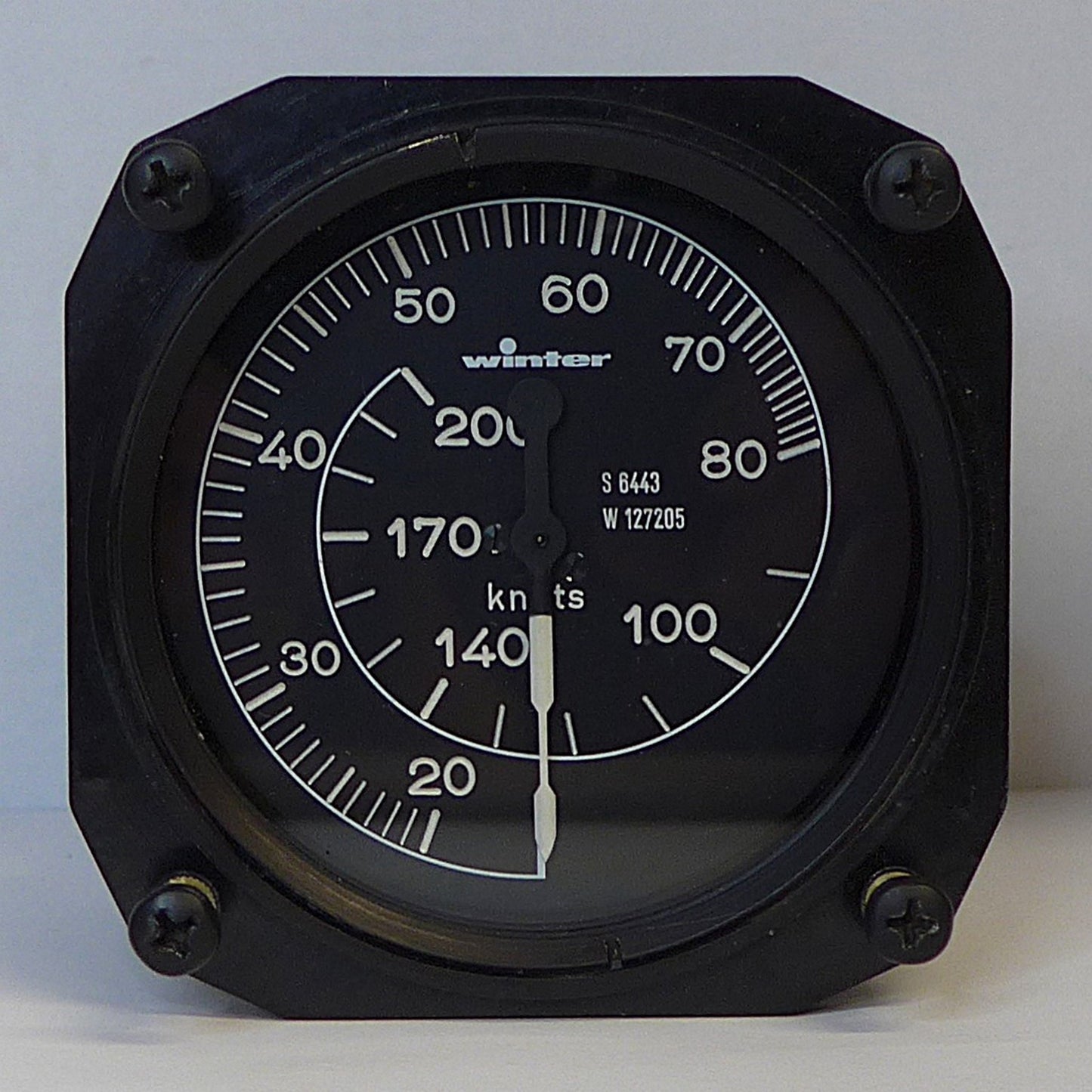 Winter ASI - 0-200 knots - 80mm (A/R)