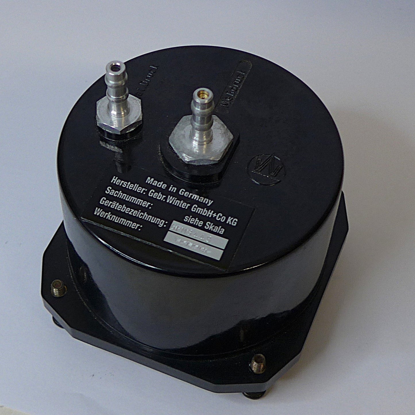 Winter ASI - 0-200 knots - 80mm (A/R)