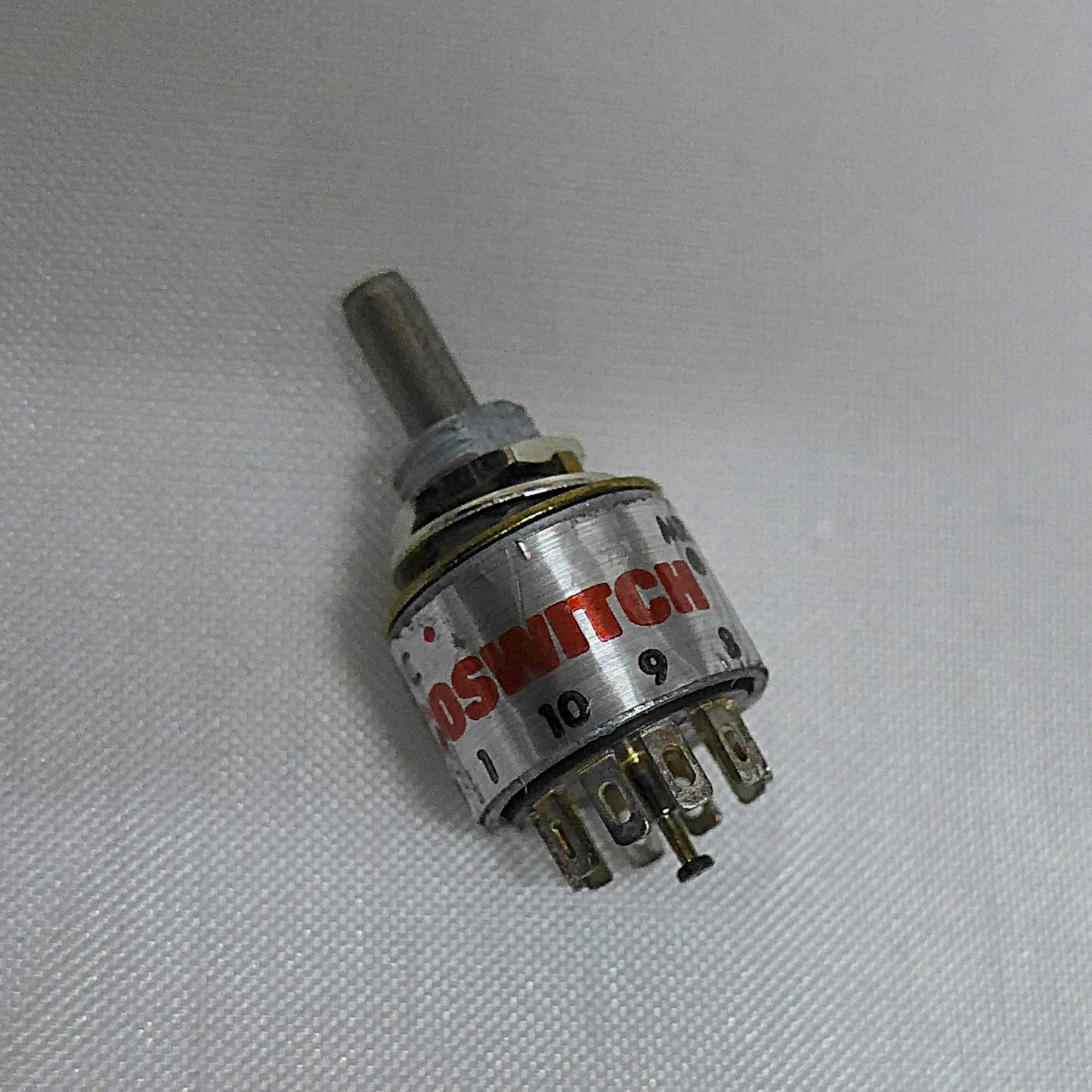 Alcoswitch Rotary Switch/Miniature Potentiometer