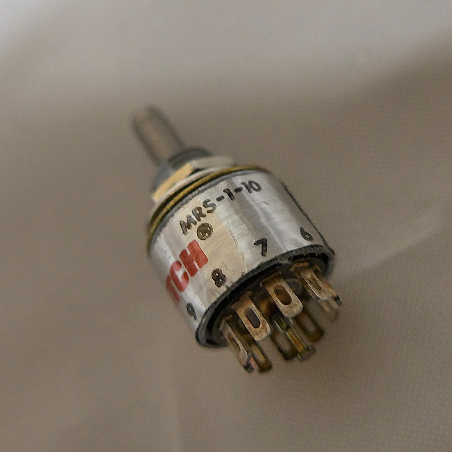 Alcoswitch Rotary Switch/Miniature Potentiometer