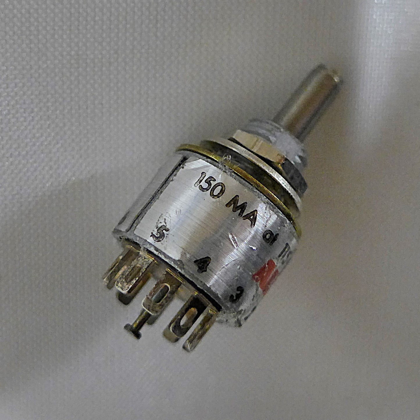 Alcoswitch Rotary Switch/Miniature Potentiometer