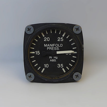 U.M.A. Manifold Pressure Gauge - 2 1/4" (A/R)