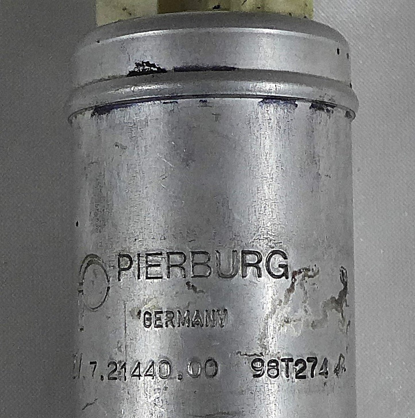 Pierburg 7.21440.00 Electric Inline Fuel Pump- 12V (A/R)