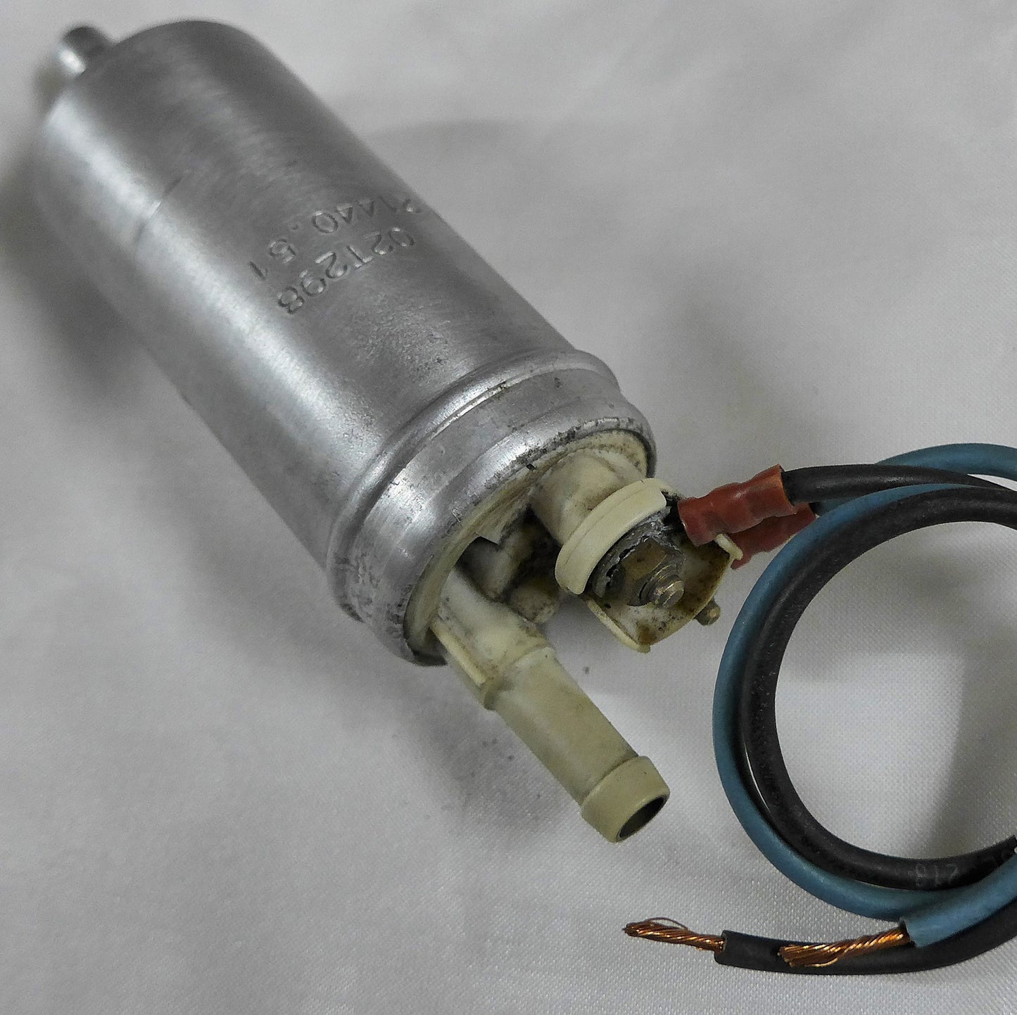 Pierburg 7.21440.51 Electric Inline Fuel Pump- 12V (A/R)