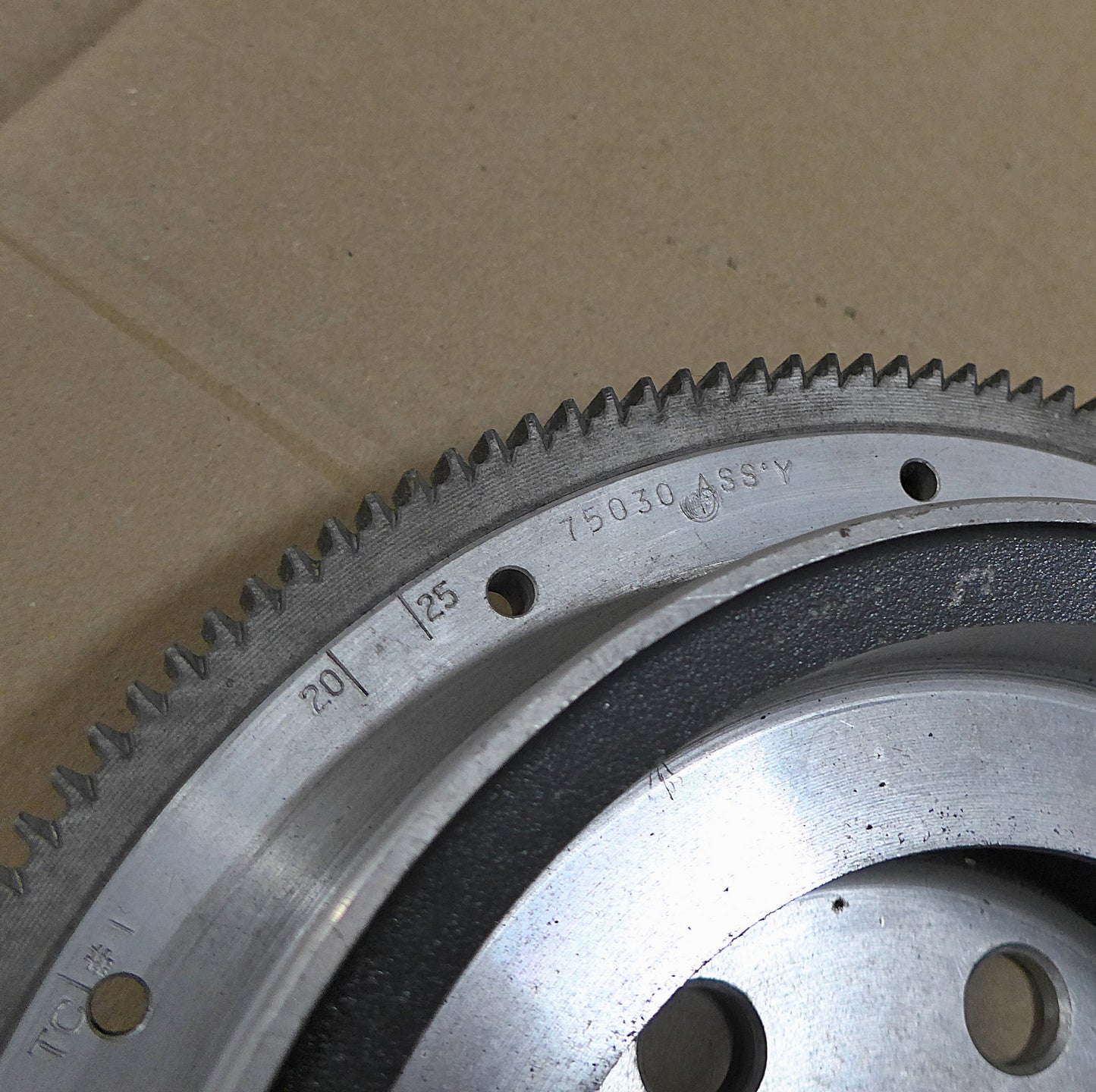 Support Assy - Starter Ring Gear (A/R)