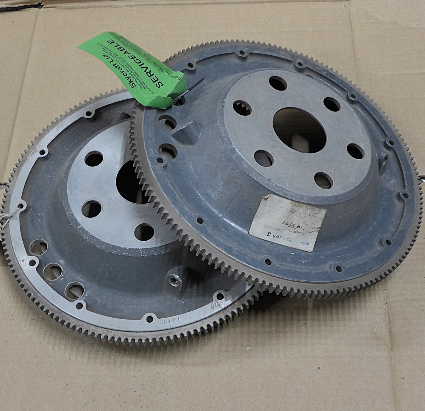 Support Assy - Starter Ring Gear (A/R)