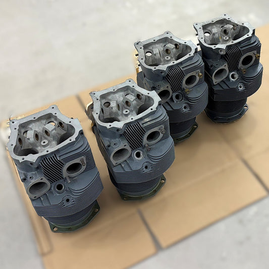 Cylinder Assy - Set Of 4 - Angle Valve, Narrow Deck-Chrome (A/R)