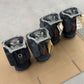 Cylinder Assy - Set Of 4 - Angle Valve, Narrow Deck-Chrome (A/R)