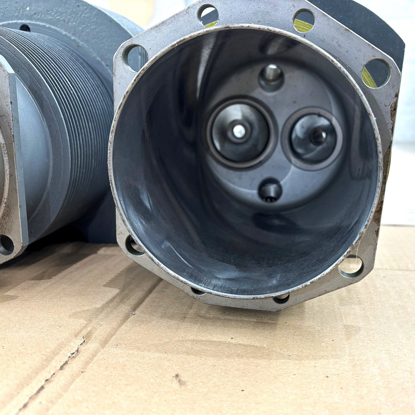 Cylinder Assy - Set Of 4 - Angle Valve, Narrow Deck-Chrome (A/R)