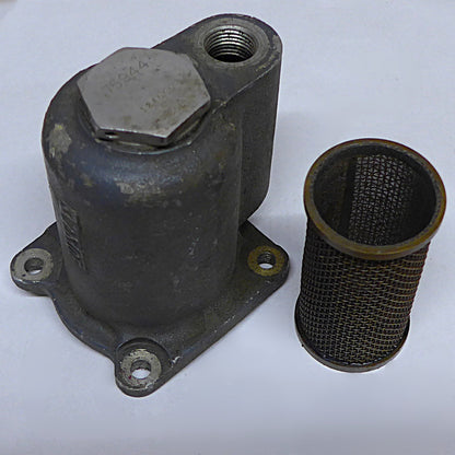 Temp Control Oil Cooler Bypass Valve, Housing & Screen Assy (A/R)