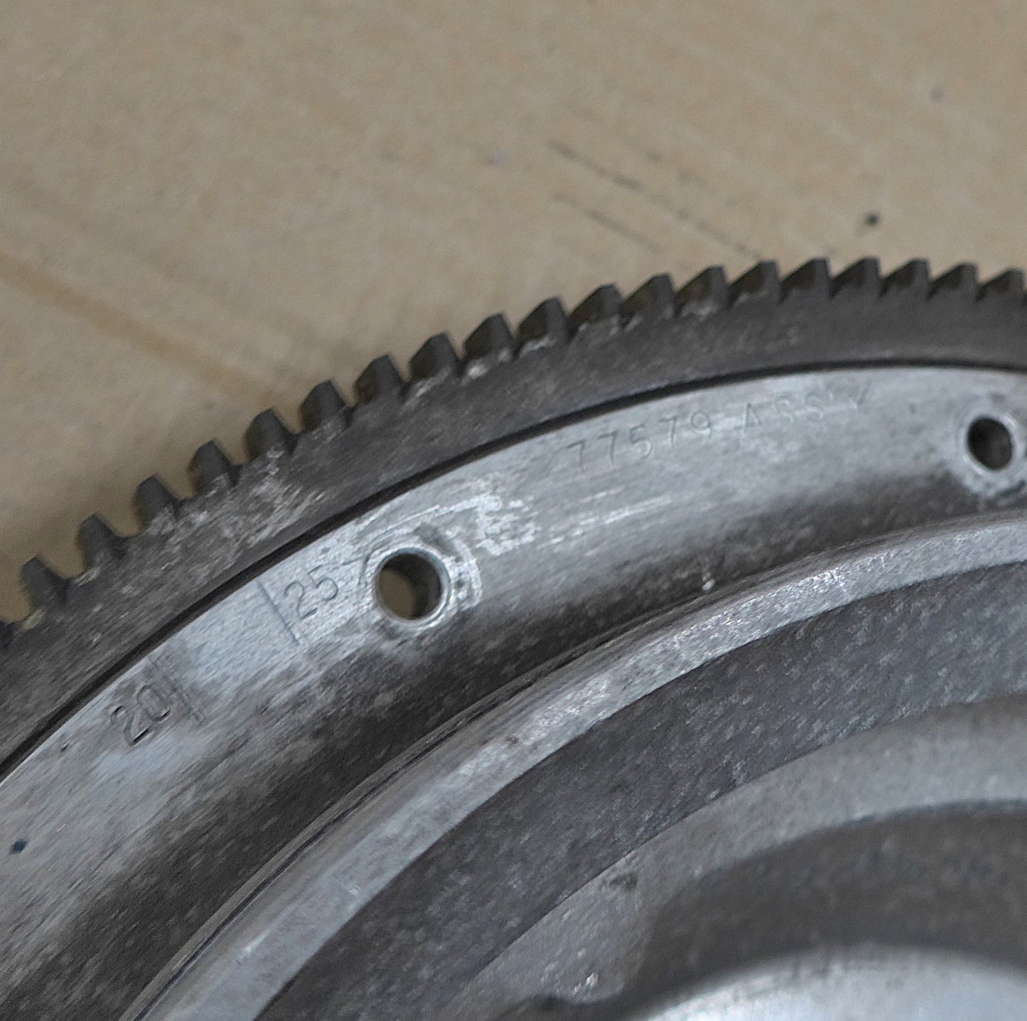 Support Assy - Starter Ring Gear (A/R)