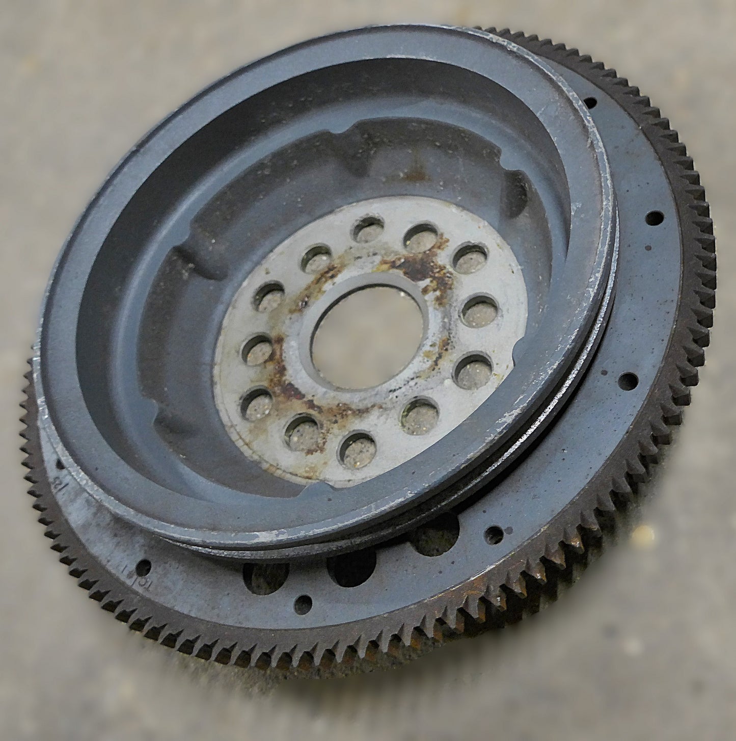 Support Assy - Starter Ring Gear - O-235 (A/R)
